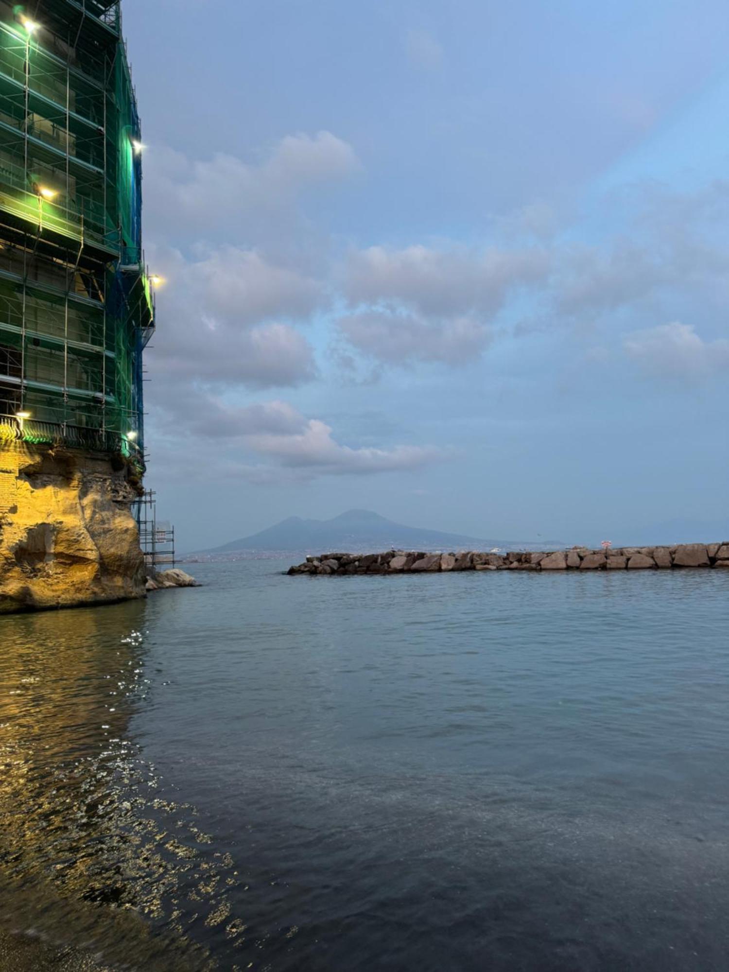 Wanderlust Aria Di Mare Appartement Napels Buitenkant foto