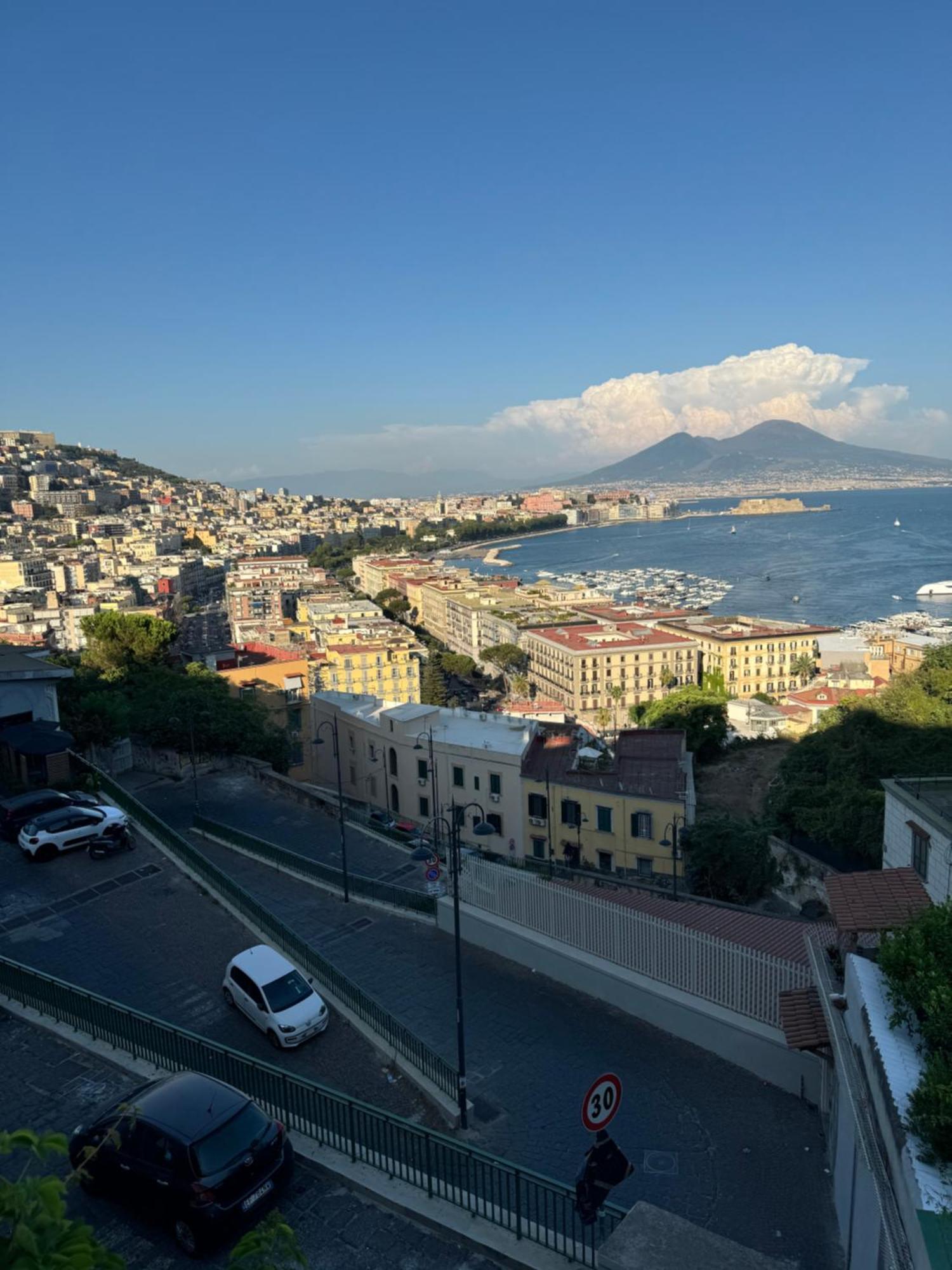 Wanderlust Aria Di Mare Appartement Napels Buitenkant foto