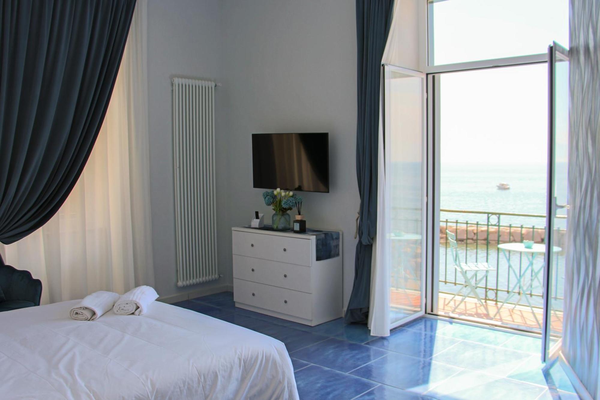 Wanderlust Aria Di Mare Appartement Napels Buitenkant foto
