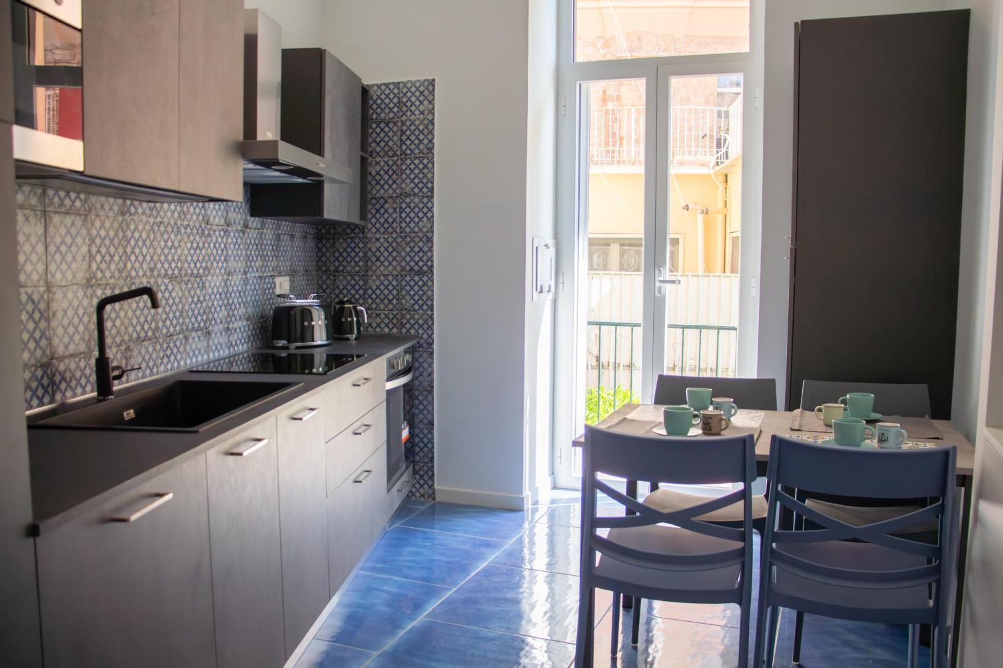 Wanderlust Aria Di Mare Appartement Napels Buitenkant foto