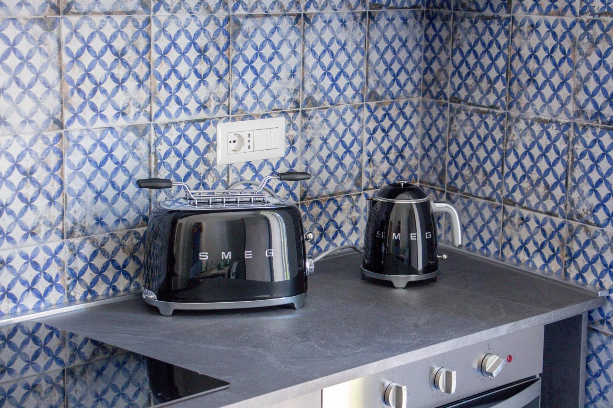 Wanderlust Aria Di Mare Appartement Napels Buitenkant foto