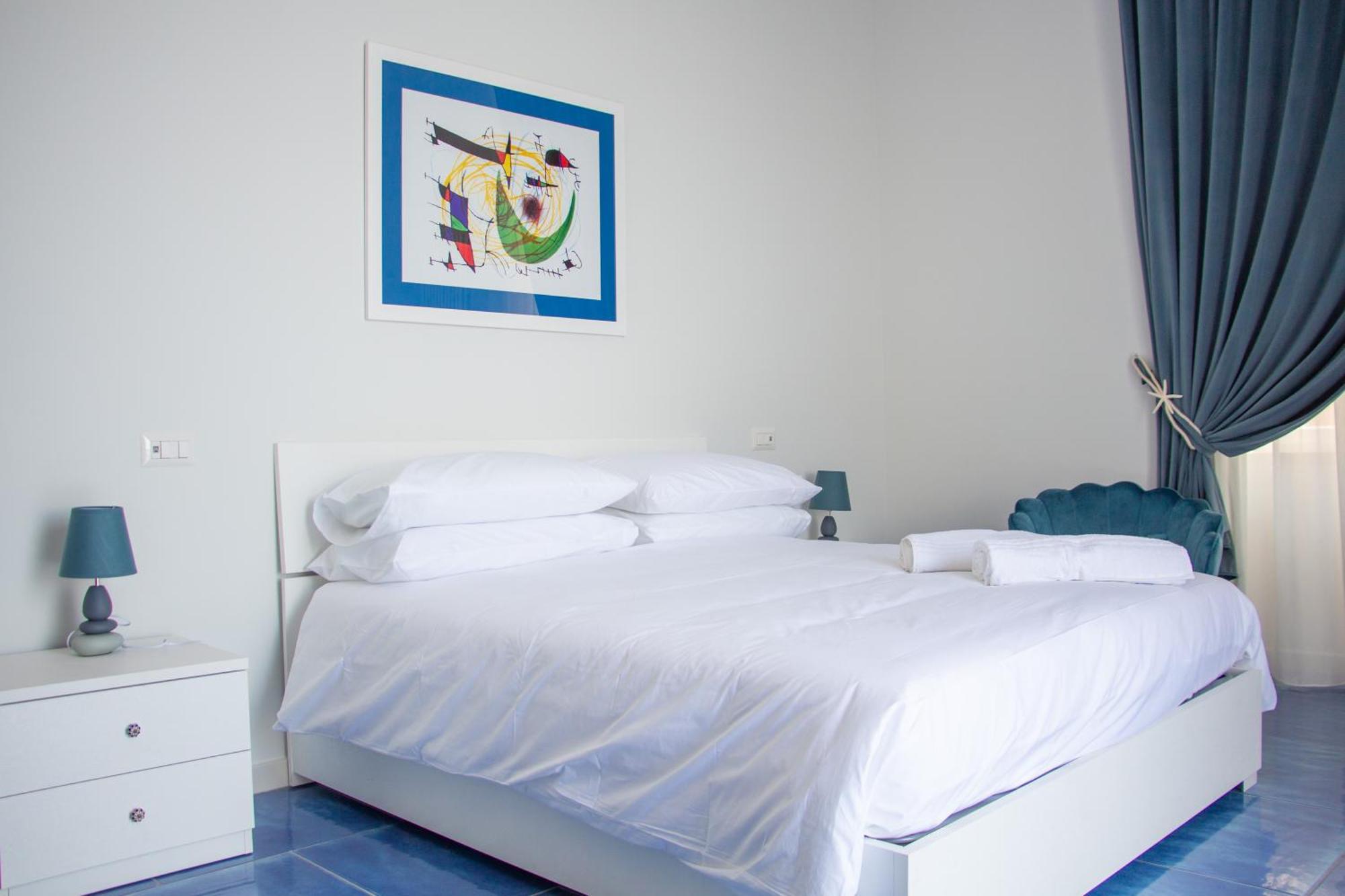 Wanderlust Aria Di Mare Appartement Napels Buitenkant foto