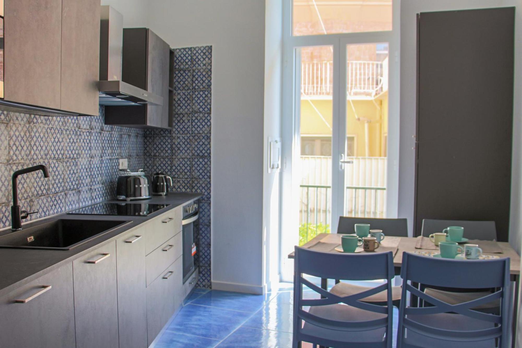 Wanderlust Aria Di Mare Appartement Napels Buitenkant foto